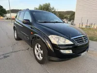 Usado SsangYong Kyron Limited 165 CV (121 kW) 2009 Negro SUV