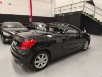 Usado Peugeot 207 CC Sport 110 CV (80 kW) 2008 Negro Descapotable
