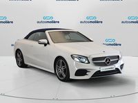 Usado Mercedes E220 194 CV (142 kW) 2017 Blanco Descapotable