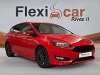 usado Ford Focus 2.0 TDCi S/S 110kW PowerShift ST-Line Diésel en Flexicar Rivas II