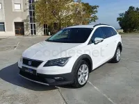 Usado Seat Leon 150 CV (110 kW) 2018 Blanco Familiar