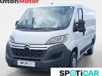 Begagnad Citroën Jumper 120 HK (88 kW) 2021 Minibuss