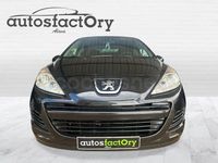 Usado Peugeot 207 Business-Line 75 CV (55 kW) 2010 Negro Berlina