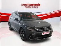 Usado VW Tiguan R-line 150 CV (110 kW) 2023 Gris SUV