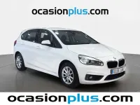 Usado BMW 218 Active Tourer 150 CV (110 kW) 2016 Blanco Monovolumen