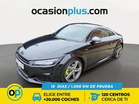 Usado Audi TT S-Line 230 CV (169 kW) 2015 Negro Coupe