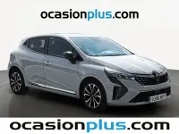 Usado Renault Clio Techno 91 CV (66 kW) 2024 Gris Utilitario