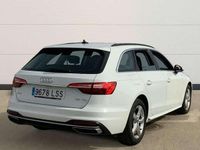 Usado Audi A4 Advanced 165 CV (121 kW) 2021 Blanco Familiar