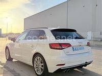 Usado Audi A3 S-Line 150 CV (110 kW) 2017 Blanco Berlina