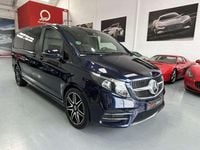 Usado Mercedes V300 Avantgarde 239 CV (175 kW) 2021 Azul Monovolumen