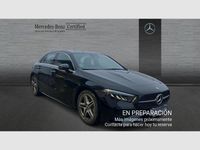 Usado Mercedes A200 AMG line 150 CV (110 kW) 2024 Negro Berlina