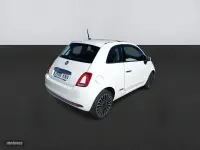 Usado Fiat 500 Lounge 69 CV (50 kW) 2018 Blanco Utilitario