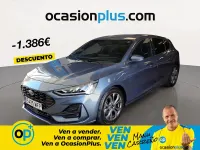 Usado Ford Focus ST-Line 125 CV (91 kW) 2023 Azul
