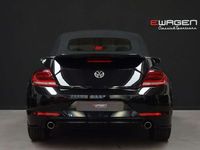 Usado VW Beetle Cabriolet Sport 220 CV (161 kW) 2017 Negro Descapotable