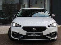 Usado Seat Leon FR 150 CV (110 kW) 2024 Blanco Familiar