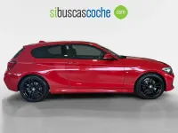 Usado BMW 118 116 CV (85 kW) 2018 Rojo Utilitario