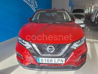 Usado Nissan Qashqai Acenta 140 CV (102 kW) 2021 Granate SUV