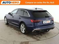 Usado Audi A4 S-Line 163 CV (119 kW) 2020 Azul Familiar