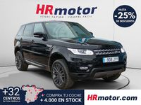 Usado Land Rover Range Rover Sport HSE 306 CV (225 kW) 2017 Negro SUV