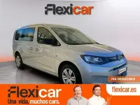 Usado VW Caddy Maxi 122 CV (89 kW) 2024 Gris Monovolumen