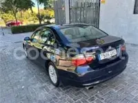 Usado BMW 320 163 CV (119 kW) 2008 Azul Berlina