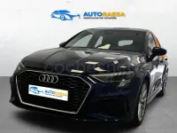 Usado Audi A3 S-Line 116 CV (85 kW) 2022 Azul Berlina