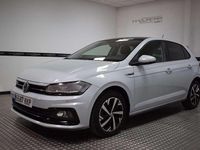 Usado VW Polo Sportline 114 CV (83 kW) 2018 Gris Utilitario