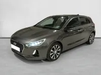 Usado Hyundai i30 Style 136 CV (100 kW) 2017 Gris Berlina