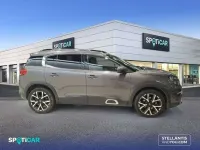 Usado Citroën C5 Aircross PureTech 131 CV (96 kW) 2020 Gris SUV
