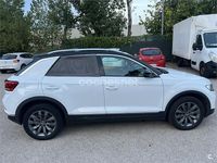 Usado VW T-Roc Sportline 150 CV (110 kW) 2021 Blanco SUV