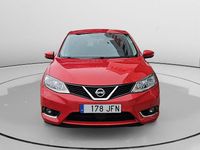 Usado Nissan Pulsar Acenta 116 HP (85 kW) 2015 Vermelho Sedan