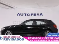 Usado BMW 116 109 CV (80 kW) 2018 Negro Utilitario