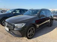 Usado Mercedes GLC220 194 CV (142 kW) 2021 Negro SUV