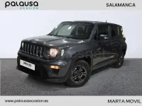 Usado Jeep Renegade 130 CV (95 kW) 2022 Negro SUV