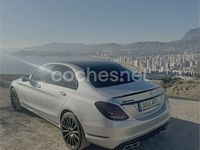 Usado Mercedes C220 170 CV (125 kW) 2014 Gris / plata Berlina