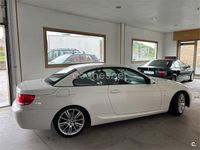 Usado BMW 320 Cabriolet Sport Line 177 CV (130 kW) 2008 Blanco Descapotable