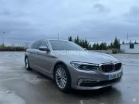 Usado BMW 520 Efficient Dynamics 190 CV (139 kW) 2017 Gris / plata Berlina