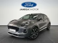 Usado Ford Puma Titanium 120 CV (88 kW) 2022 Gris SUV