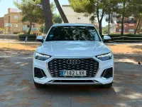 Usado Audi Q5 Sportback S-Line 163 CV (119 kW) 2022 Negro SUV