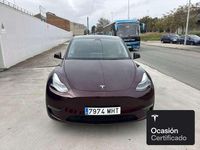 Usado Tesla Model Y Long Range AWD 189 kW (258 CV) 2023 Rojo SUV