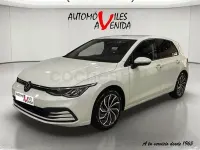 Usado VW Golf VIII Life 110 CV (80 kW) 2021 Blanco Berlina