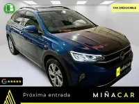 Usado VW Taigo Life 110 CV (80 kW) 2023 Azul SUV