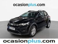 Usado Dacia Sandero Expression 91 CV (66 kW) 2024 Negro Utilitario