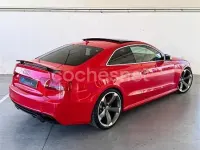 Usado Audi RS5 450 CV (330 kW) 2011 Rojo Coupe