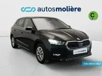 Brugt Skoda Fabia Selection 115 HK (84 kW) 2025 Sort Hatchback