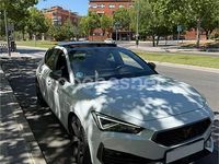 Usado Cupra Leon 150 CV (110 kW) 2023 Blanco Berlina