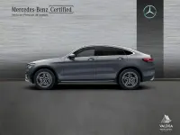 Usado Mercedes GLC220 AMG line 194 CV (142 kW) 2020 Gris SUV