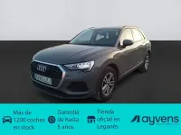 Usado Audi Q3 150 CV (110 kW) 2022 Gris SUV
