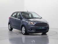 Usado Ford Ka 85 CV (62 kW) 2018 Gris Berlina