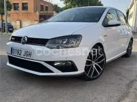 Usado VW Polo GTI 192 CV (141 kW) 2015 Blanco Berlina